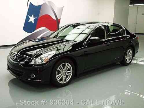 2012 Infiniti G37 JOURNEY SEDAN PREM SUNROOF NAV