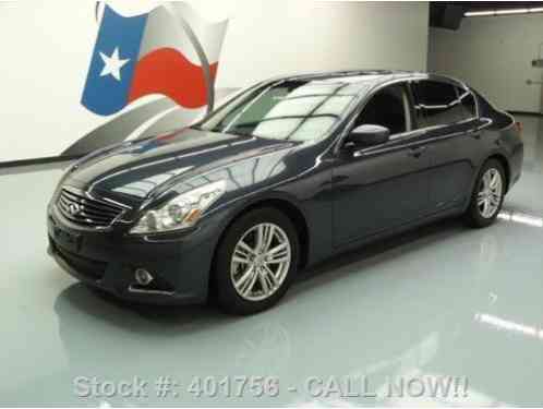 2010 Infiniti G37 JOURNEY SEDAN PREMIUM REAR CAM