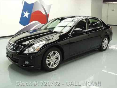 Infiniti G37 JOURNEY SEDAN PREMIUM (2013)