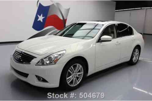 Infiniti G37 JOURNEY SEDAN PREMIUM (2011)