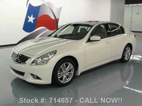 Infiniti G37 JOURNEY SEDAN PREMIUM (2013)