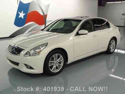 Infiniti G37 JOURNEY SEDAN PREMIUM (2010)