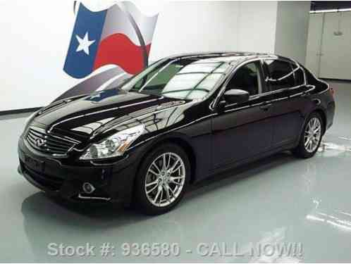 Infiniti G37 JOURNEY SEDAN SUNROOF (2012)