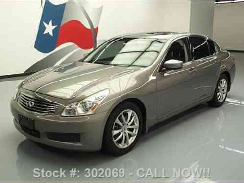 Infiniti G37 JOURNEY SUNROOF HTD (2009)