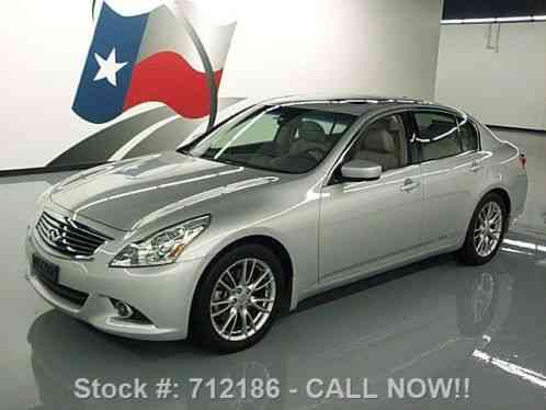 Infiniti G37 JOURNEY SUNROOF NAV (2013)