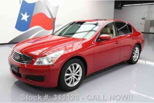 Infiniti G37 JOURNEY SUNROOF NAV (2009)