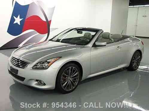 Infiniti G37 ONVERTIBLE HARD TOP (2011)