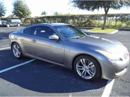 2009 Infiniti G37