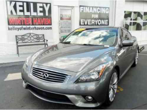 2011 Infiniti G37 S