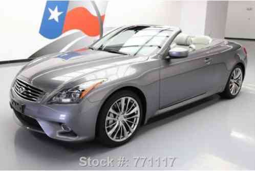 Infiniti G37 S CONVERTIBLE HARD TOP (2013)