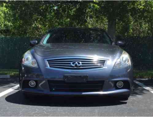 2011 Infiniti G37 Sport