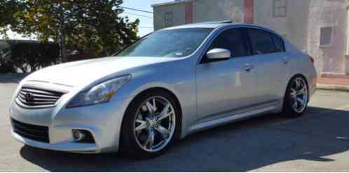 Infiniti G37 Sport (2010)