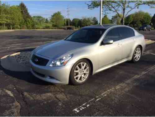 Infiniti G37 sport (2009)