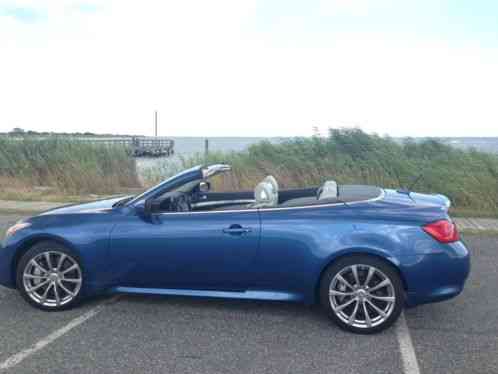 Infiniti G37 Sport convertable (2009)