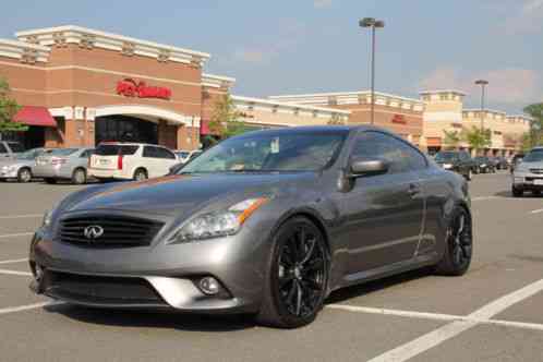 Infiniti G37 2011 S Coupe With 7 Spd Auto With 44k Miles