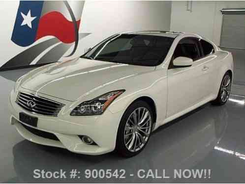 2013 Infiniti G37 SPORT COUPE AUTO SUNROOF NAV