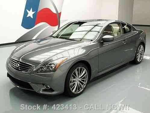 Infiniti G37 SPORT COUPE SUNROOF (2012)