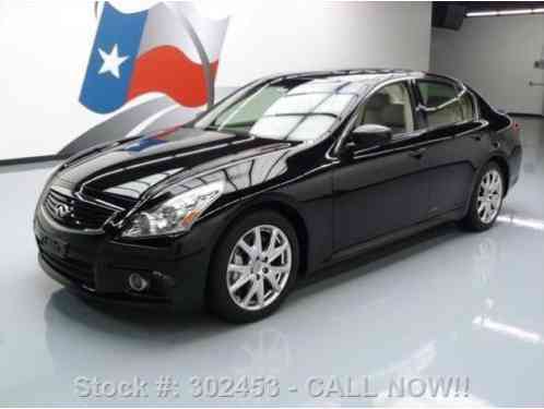 2013 Infiniti G37 SPORT PREM SUNROOF NAV REAR CAM