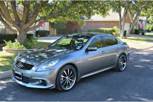 2010 Infiniti G37