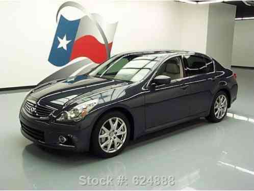 Infiniti G37 SPORT SUNROOF (2012)