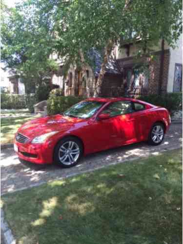 2009 Infiniti G37 X