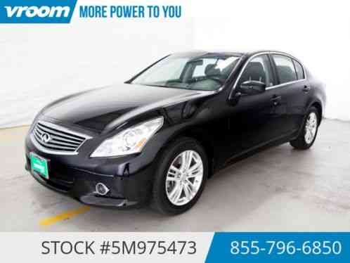 Infiniti G37 x Certified 11K (2012)