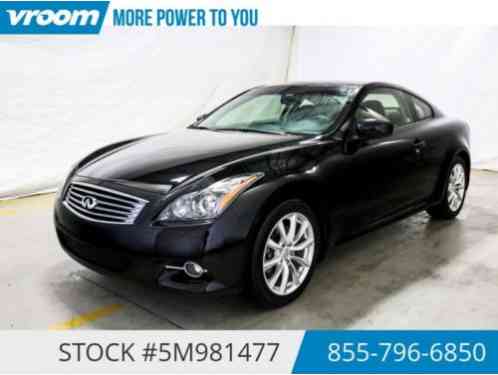 2013 Infiniti G37 x Certified 2013 22K MILES 1 OWNER NAV SUNROOF USB