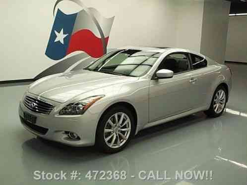 Infiniti G37 X COUPE AWD PREMIUM (2012)