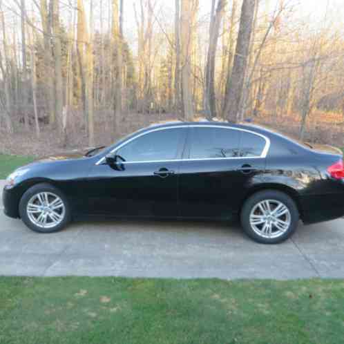 2010 Infiniti G37