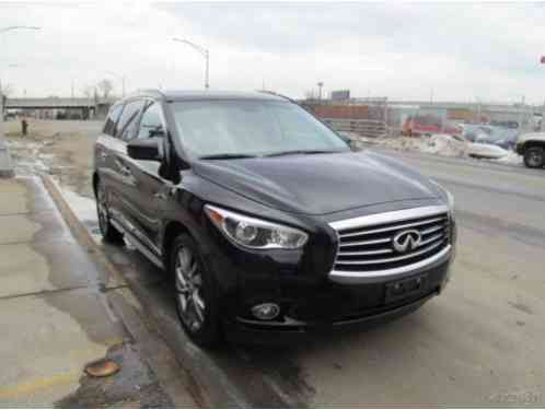 2013 Infiniti JX 13 AWD Rear Entertainment