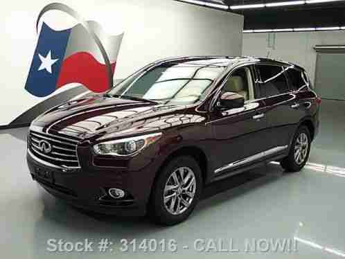 2013 Infiniti JX 2013 35 PREM THEATER SUNROOF NAV DVD 44K MI