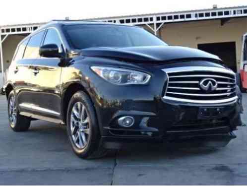 Infiniti JX 35 AWD (2013)