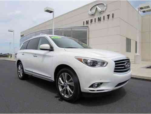 Infiniti JX 4DR AWD (2013)