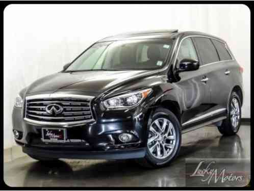 Infiniti JX AWD (2013)