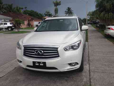 Infiniti JX AWD 4dr (2013)