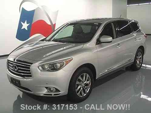 Infiniti JX AWD PREMIUM SUNROOF NAV (2013)