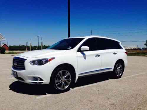 Infiniti JX JX35 QX60 THEATER (2013)