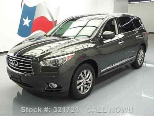 2013 Infiniti JX PREM SUNROOF NAV HTD LEATHER