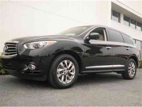 Infiniti JX35 All Wheel Drive SUV (2013)