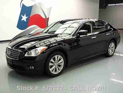 2011 Infiniti M 2011 56X AWD DELUXE TOURING SUNROOF NAV 39K