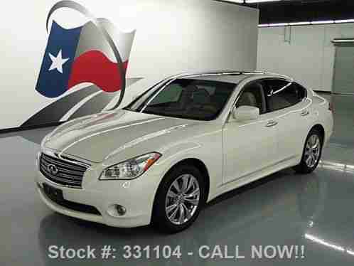 Infiniti M 37 PREMIUM SUNROOF (2012)