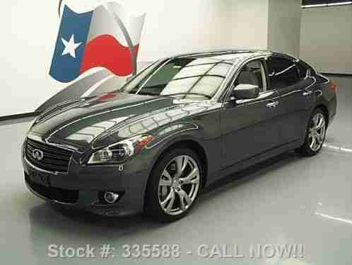 Infiniti M 37 SPORT SUNROOF (2012)