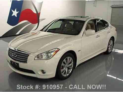 Infiniti M 35H HYBRID PREM SUNROOF (2012)