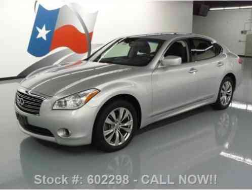 Infiniti M 37X AWD PREMIUM SUNROOF (2013)