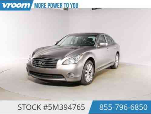 Infiniti M Certified 14K MILES (2012)