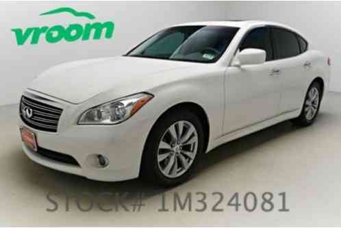 2011 Infiniti M Certified