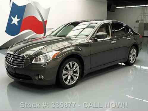 2012 Infiniti M DELUXE TOUR PREMIUM SUNROOF NAV