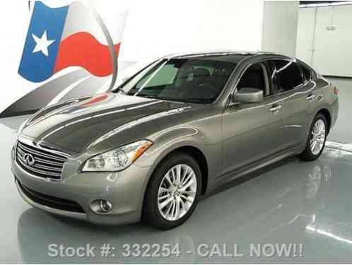 2012 Infiniti M DELUXE TOURING SUNROOF NAV BOSE