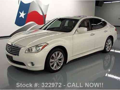 Infiniti M PREM SUNROOF NAV CLIMATE (2011)