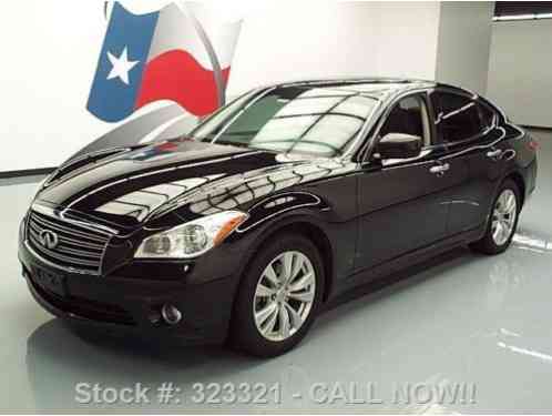 Infiniti M PREM SUNROOF NAV REAR (2011)